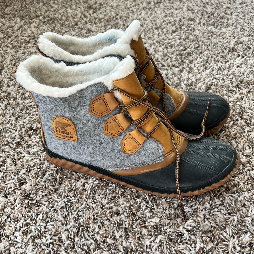 Sorel Out and About Waterproof Duck boot